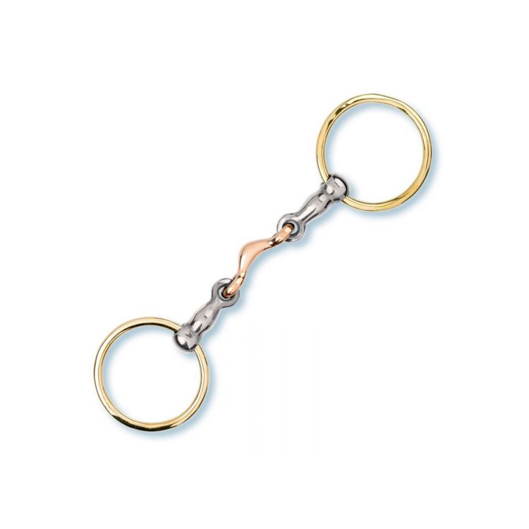 STUBBEN ICELANDIC SNAFFLE, (1 PC)