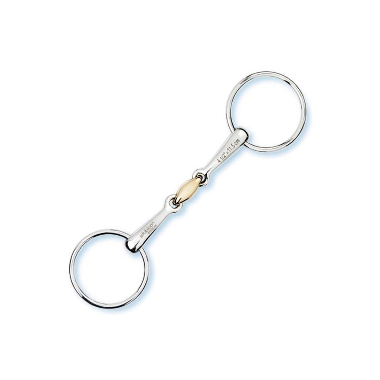 STUBBEN LOOSE RING SNAFFLE / BRADOON, THICKNESS 14MM, RING 55MM (1 PC)