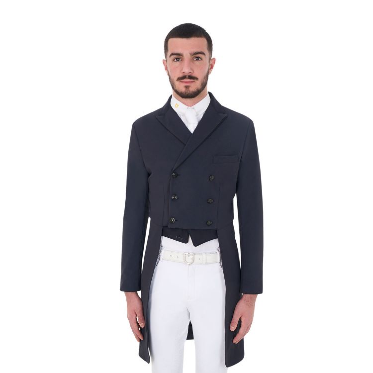 Men's competition dressage tailcoat in technical fabric
