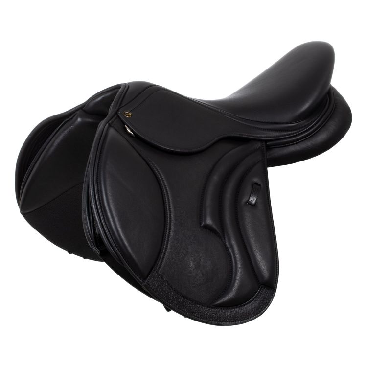 LAS VEGAS DOUBLE LEATHER JUMPING SADDLE