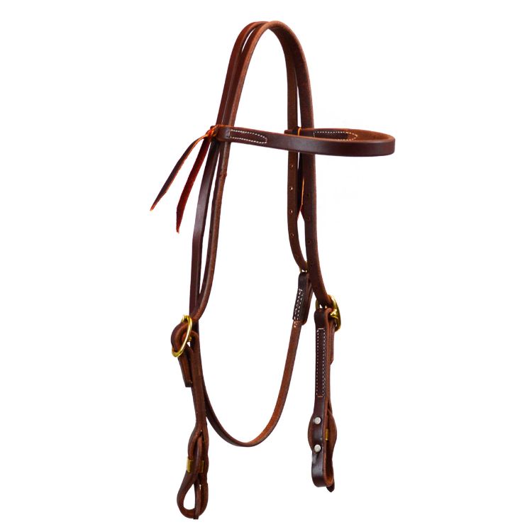 5/8" QUICK CHANGE BROWBAND HEADSTALL