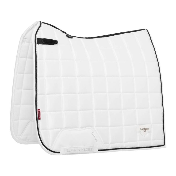 LOIRE DRESSAGE SQUARE WHITE