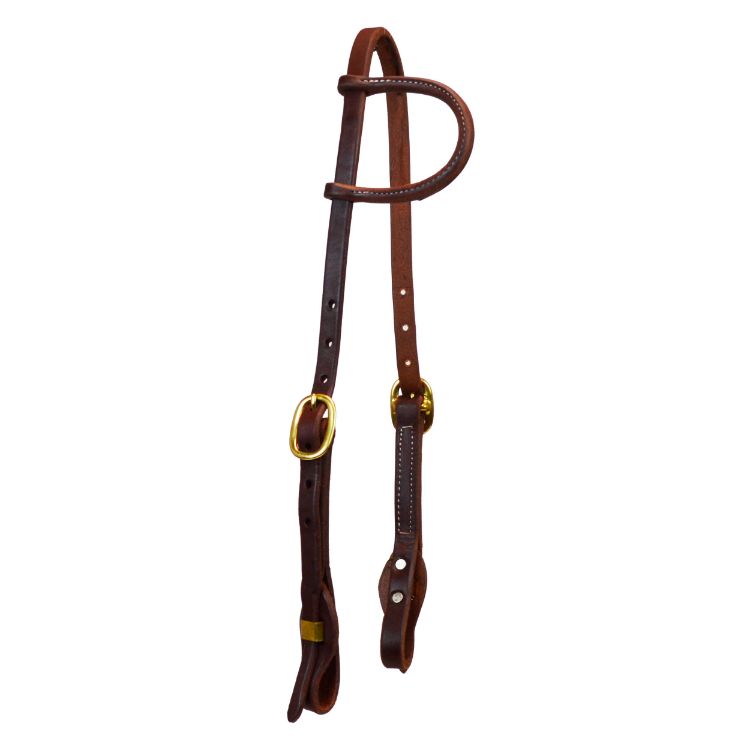 5/8" QUICK CHANGE SLIP EAR HEADSTALL