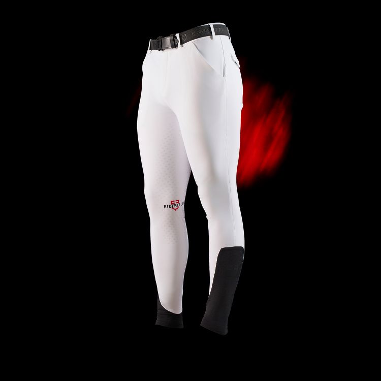 Ridertech men's slim fit full grip breeches