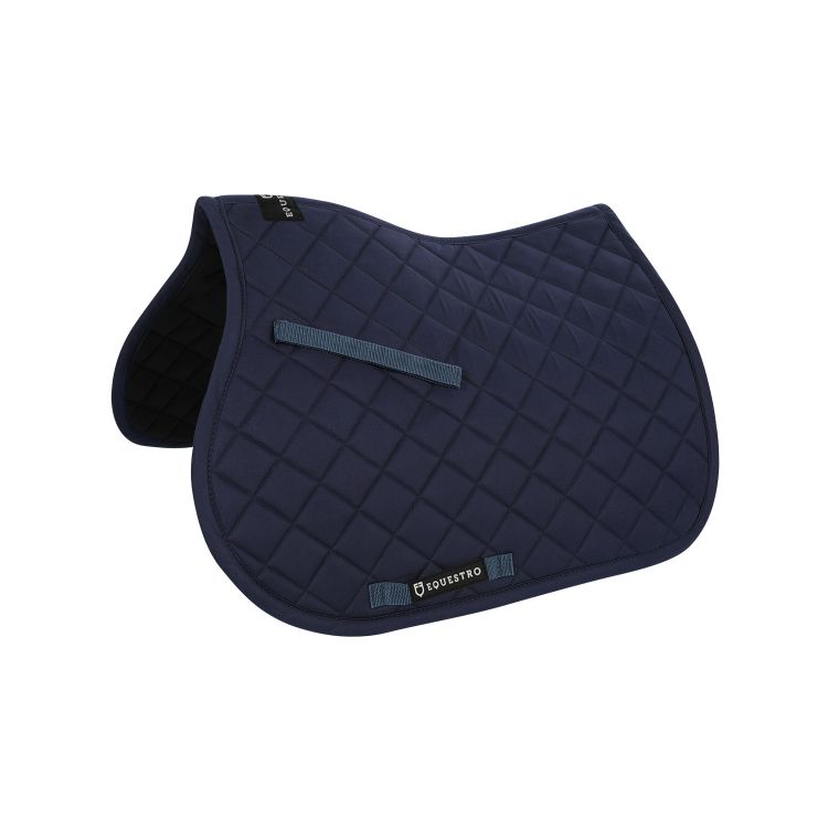 Cotton jumping saddle pad