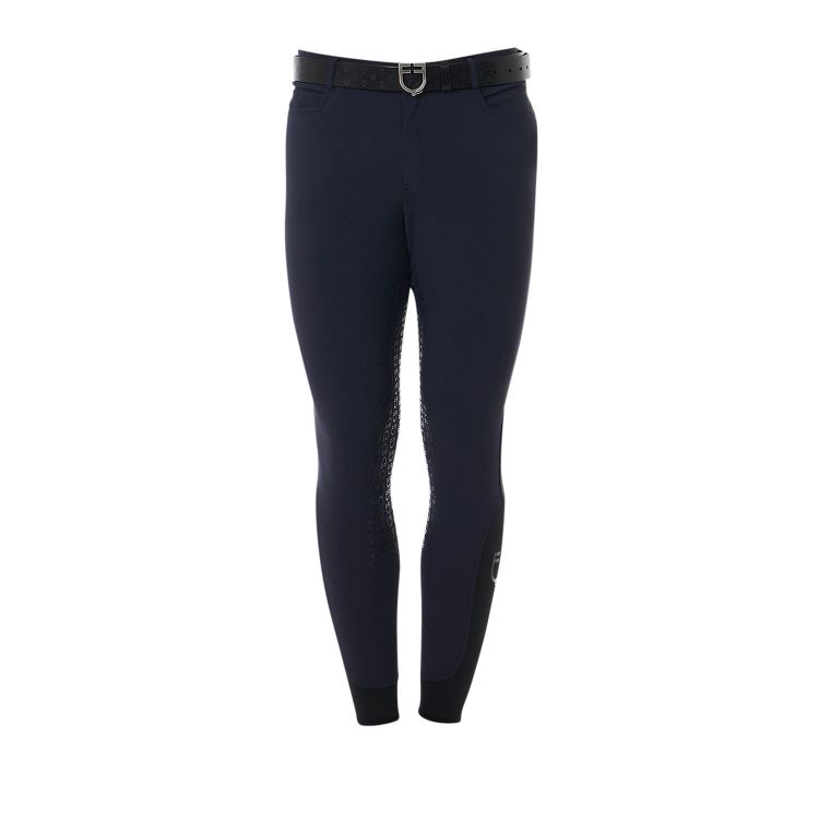 Men's full grip breeches in technical fabric