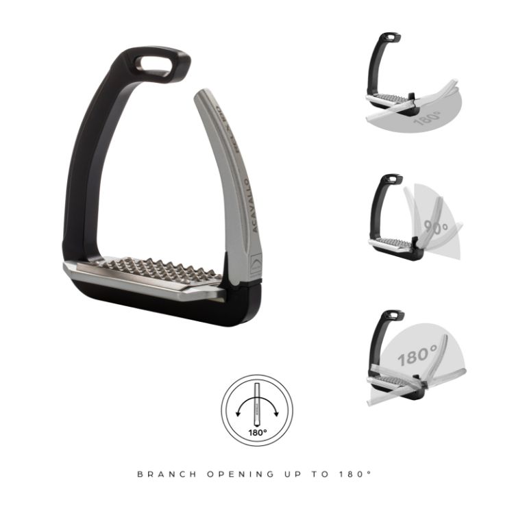 Rel-X 180 stirrups