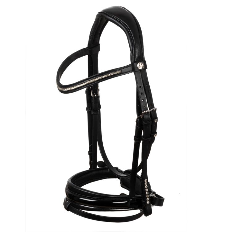 Olympia bridle calfskin