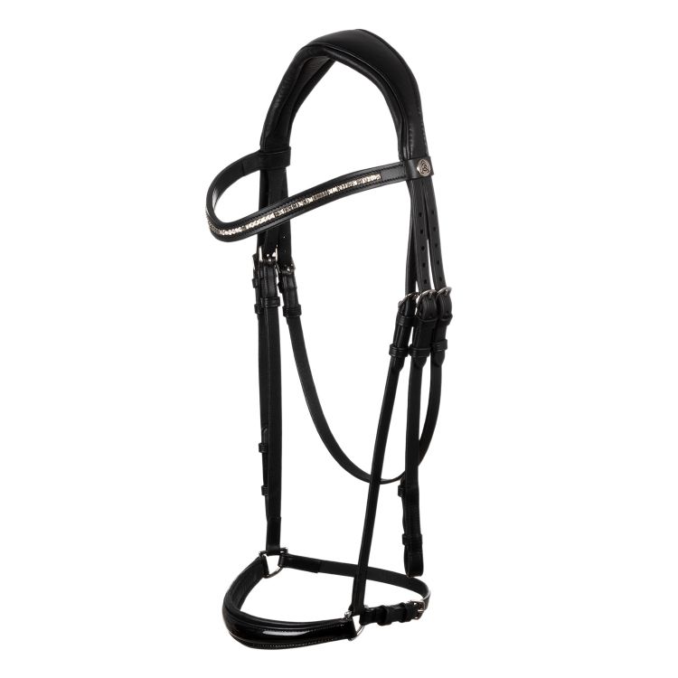 Dama bridle calfskin