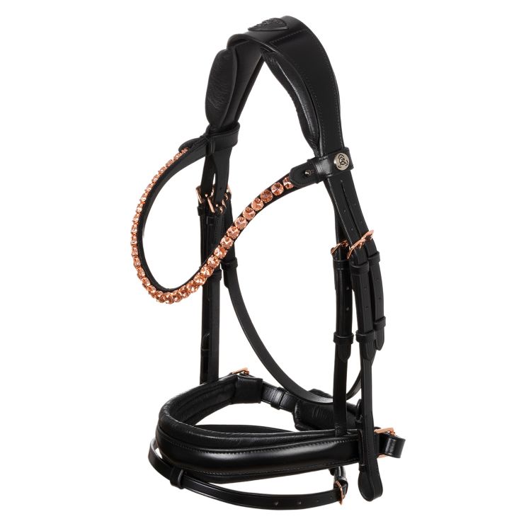 Ninfea bridle calfskin