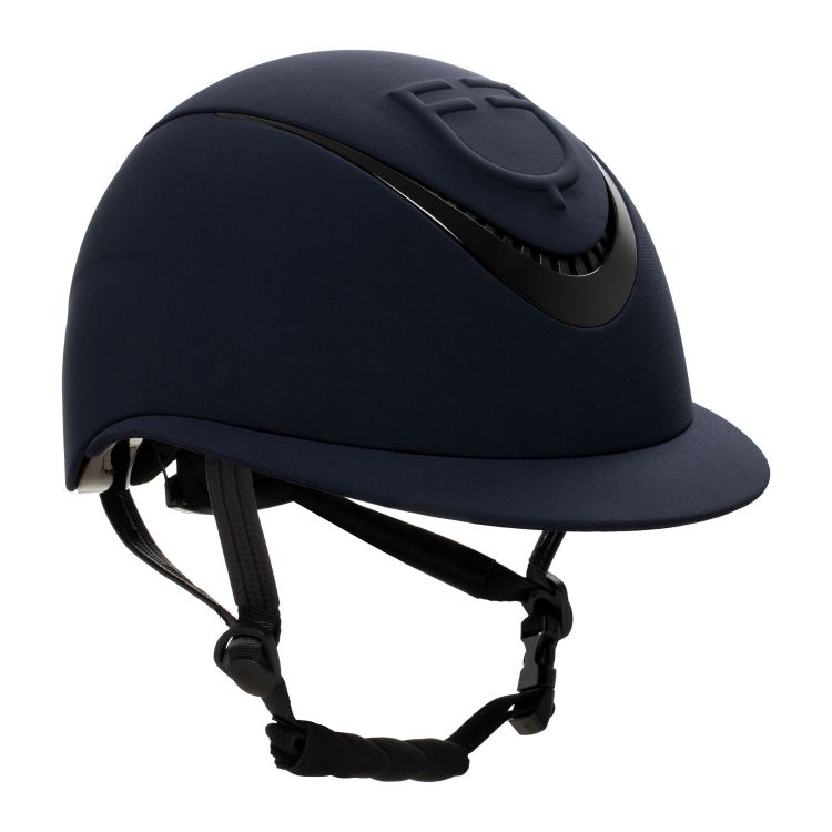 Women's helmet wide visor embossed logo