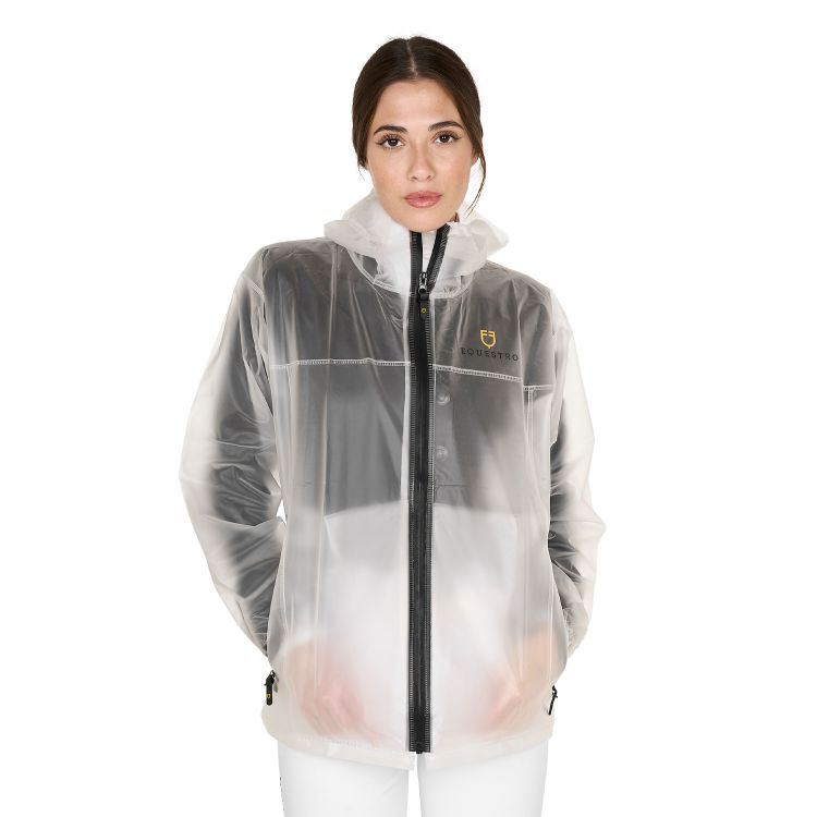 Unisex basic raincoat