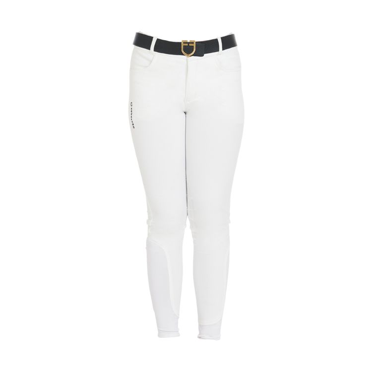 Kids' unisex breeches in technical fabric