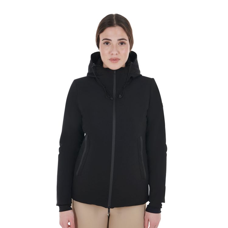 Women's waterproof and windproof jacket