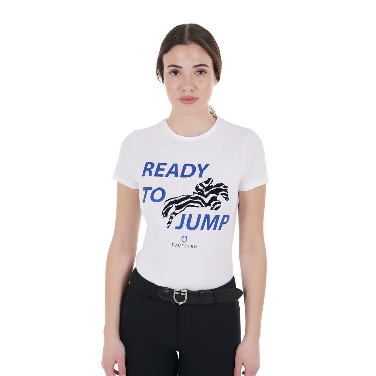 Women's Ready to Jump cotton T-shirt