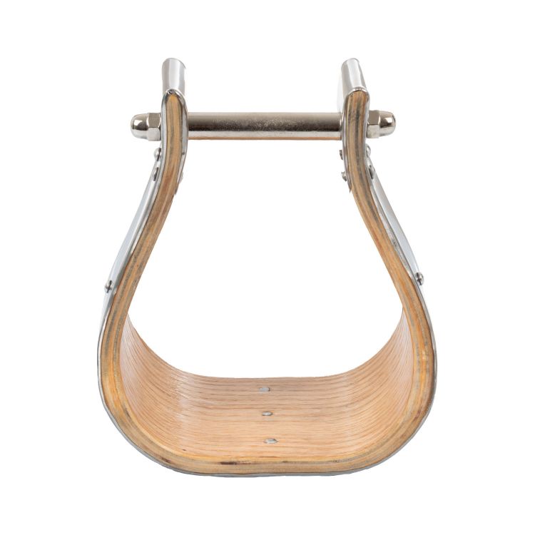 WESTERN STIRRUPS WIDE BENCH