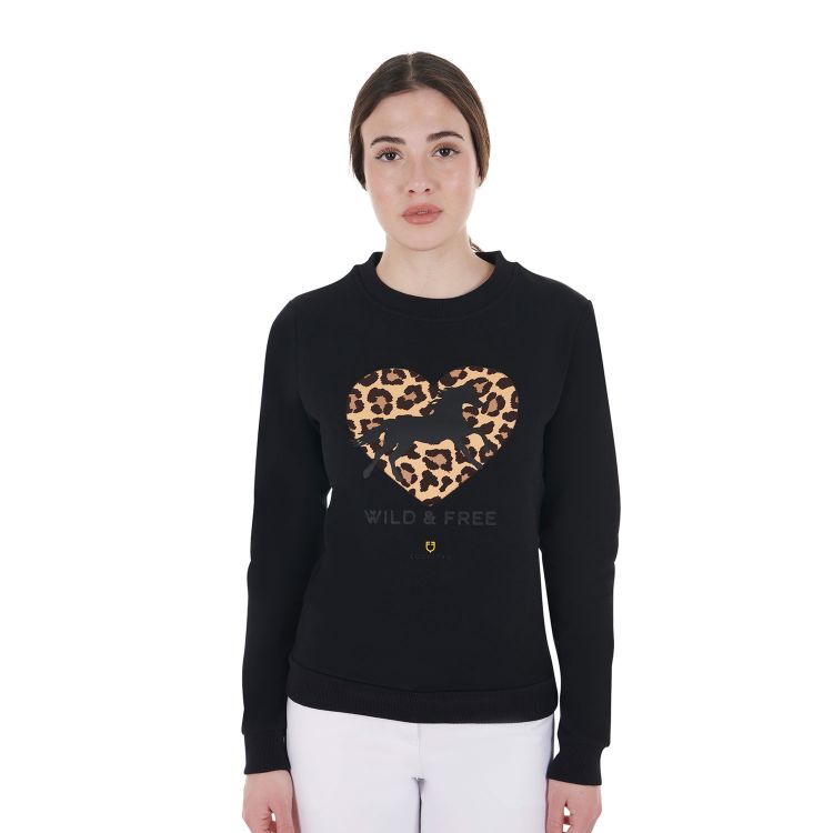 Women's Wild & Free cotton crewneck sweatshirt