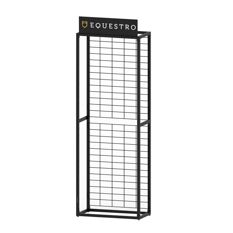 Wall standing main rack 79X40X24CM + wire gride