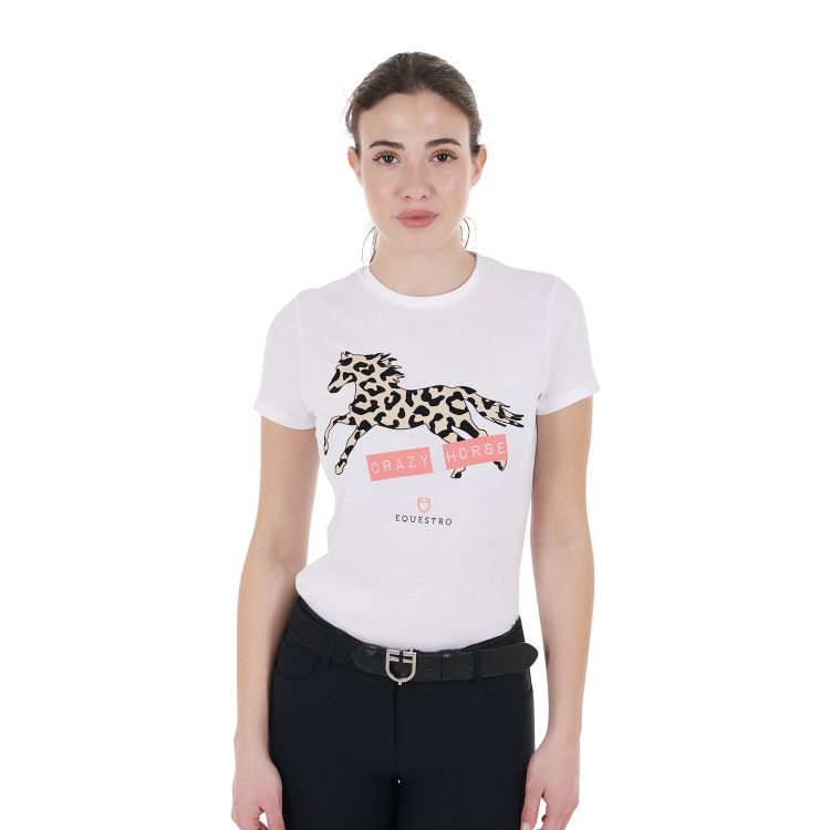 Women's Crazy Horse cotton T-shirt