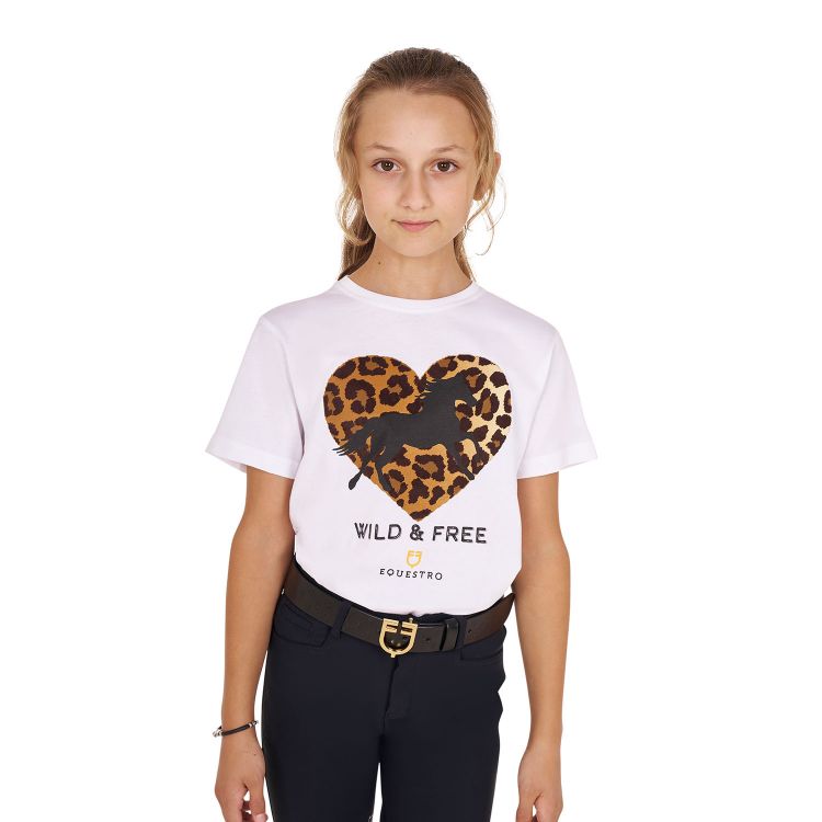 Girls' Wild & Free cotton T-shirt