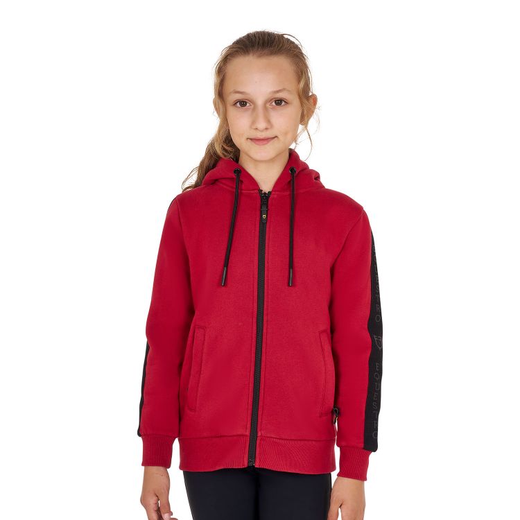 Girls' full zip sweatshirt inner fleece