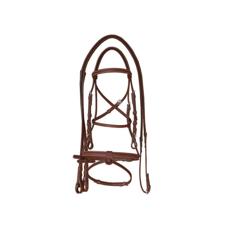 SUPREME BRIDLE STITCHING MODEL W/REINS