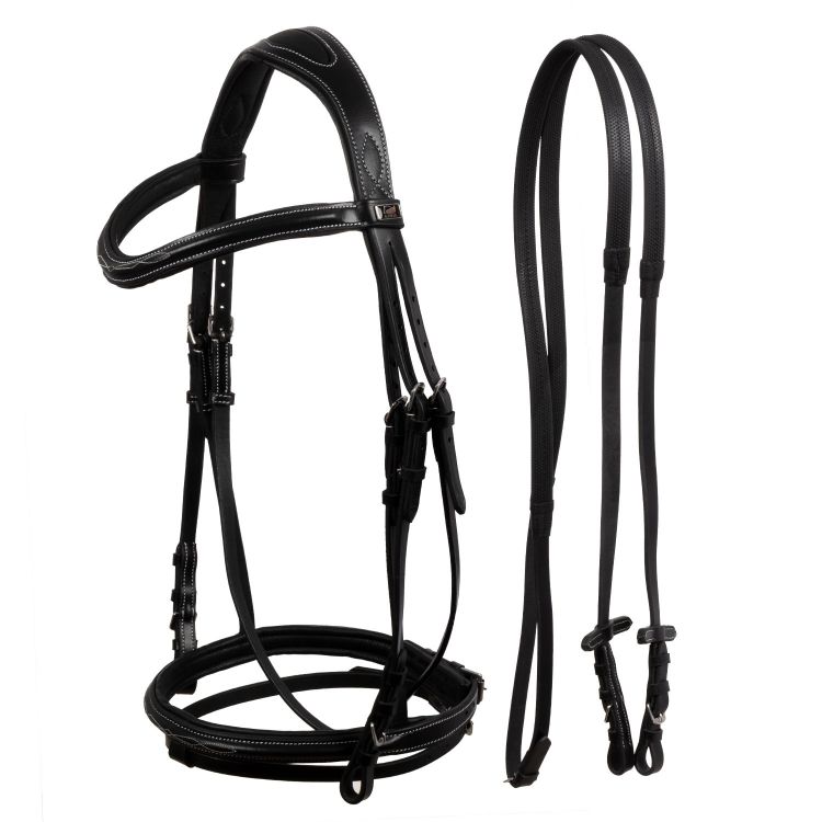 SUPREME BRIDLE STITCHING MODEL W/REINS