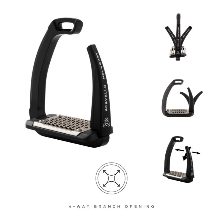 Rel-X EASY stirrups