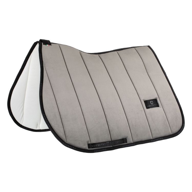 Jumping saddle pad Louvre technical fabric