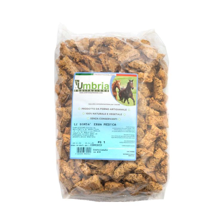 LE BONTA' MEDICAL HERB HORSES CRUNCHIES (1 KG)