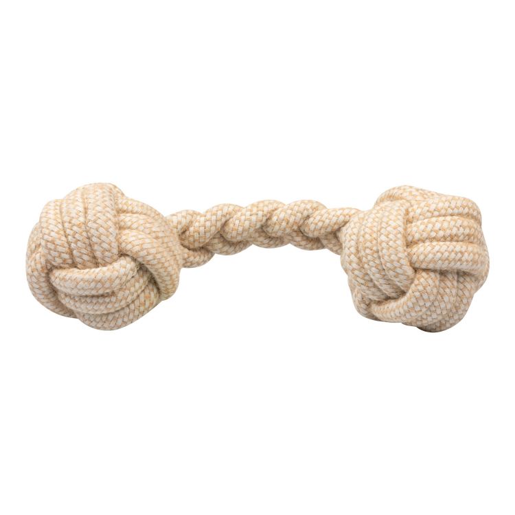 XL WOVEN JUTE DUMBBELL