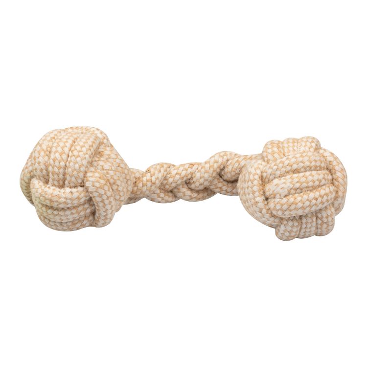 WOVEN JUTE DUMBBELL