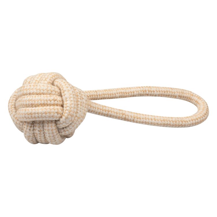 XL BALL WITH JUTE ROPE