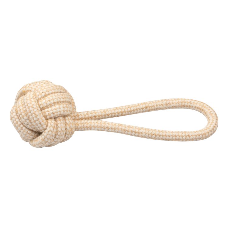 BALL WITH JUTE ROPE