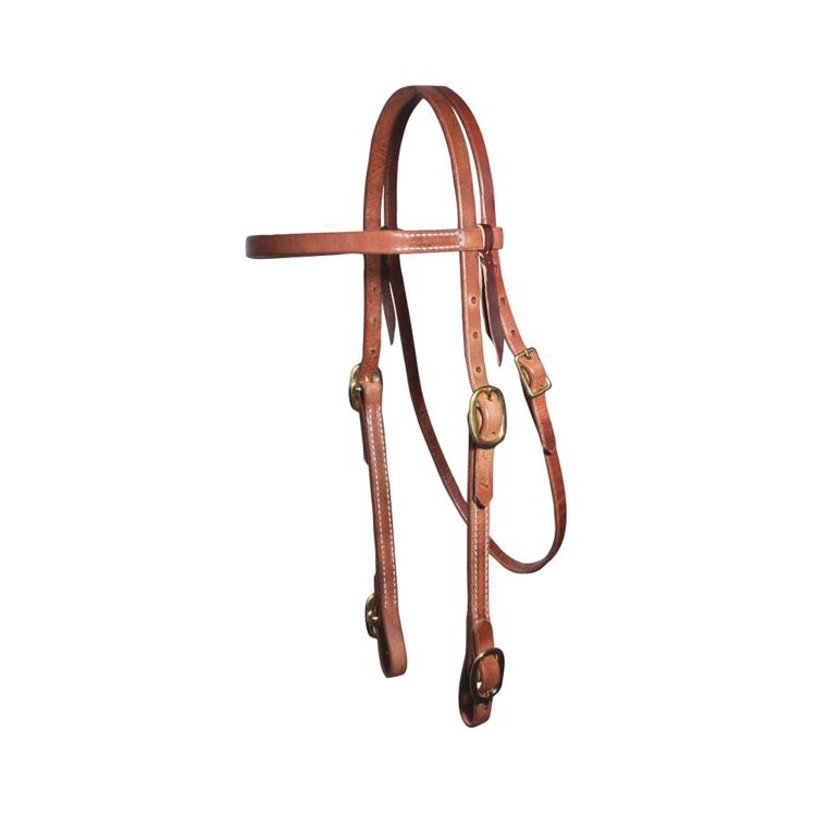 BROWBAND BUCKLE HEADSTALL