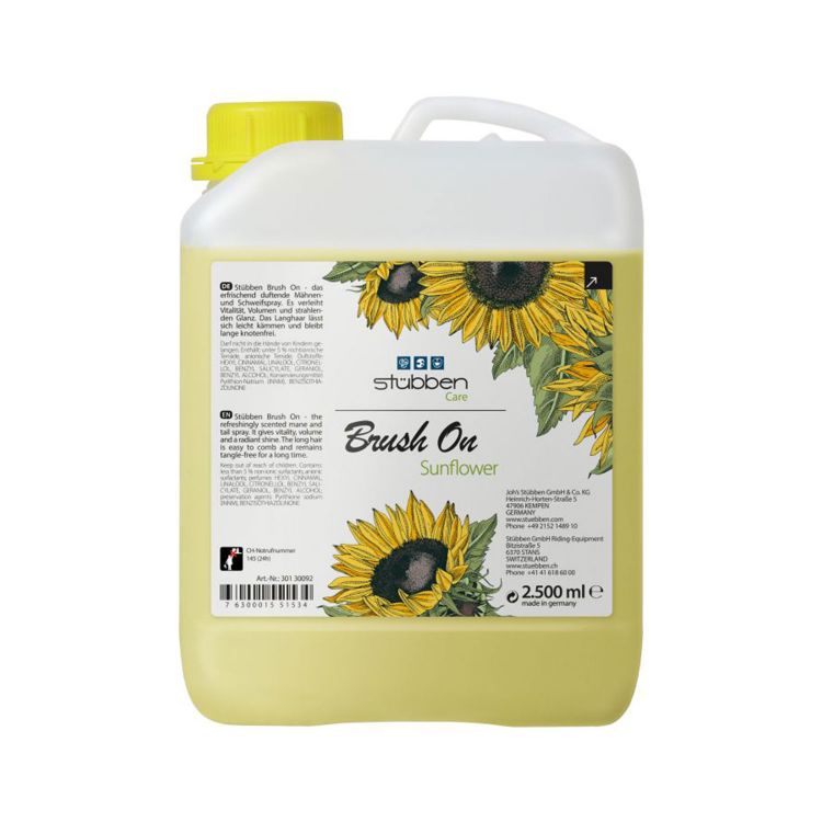 STUBBEN BRUSH ON REFILL SUNFLOWER 2,5 L