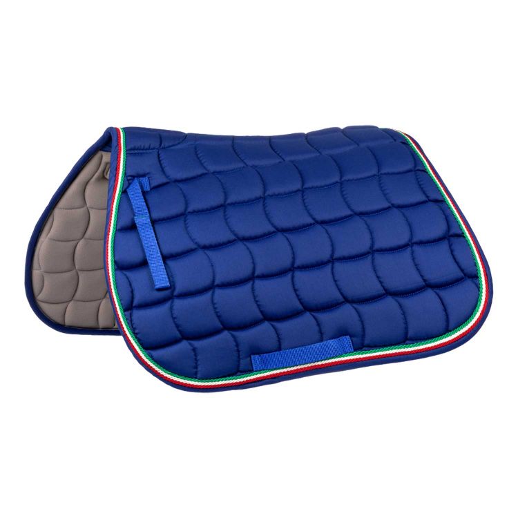 COTTON TRICOLOR CORD PRO-LIGHT SADDLE PAD