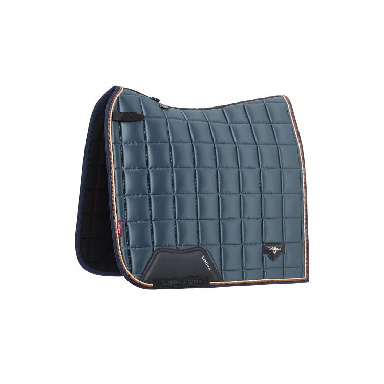 LOIRE CLASSIC DRESSAGE SQUARE PETROL