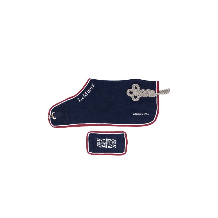 TOY PONY WINNERS RUG NAVY