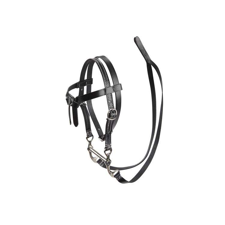 TOY PONY WESTERN BRIDLE BLACK