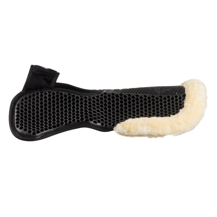 Pad MF-S WFS suede rear sheepskin Hexagonal gel front riser