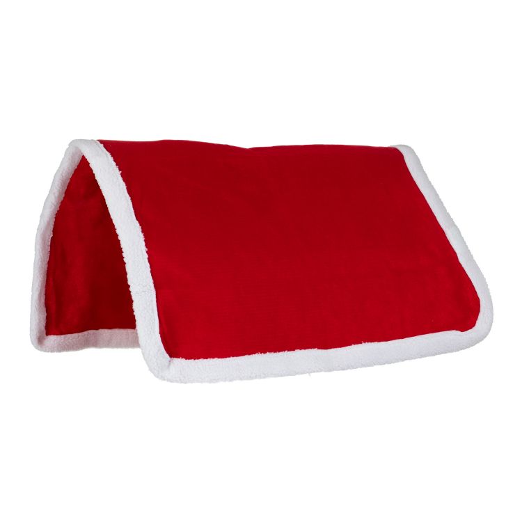 CHRISTMAS COLLECTION SADDLE PAD COVER