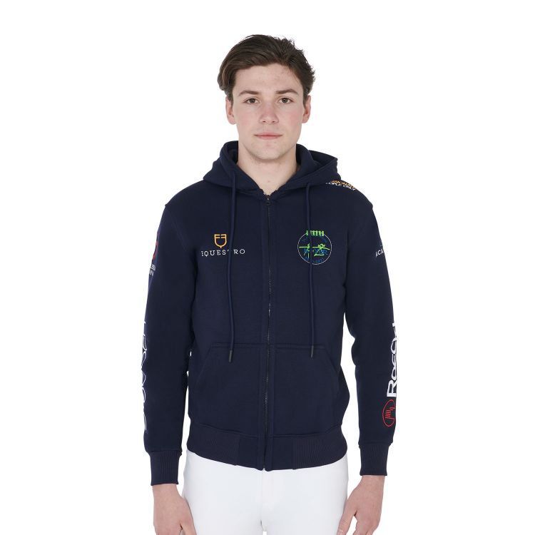 Scuderia Equestro men's hooded sweatshirt