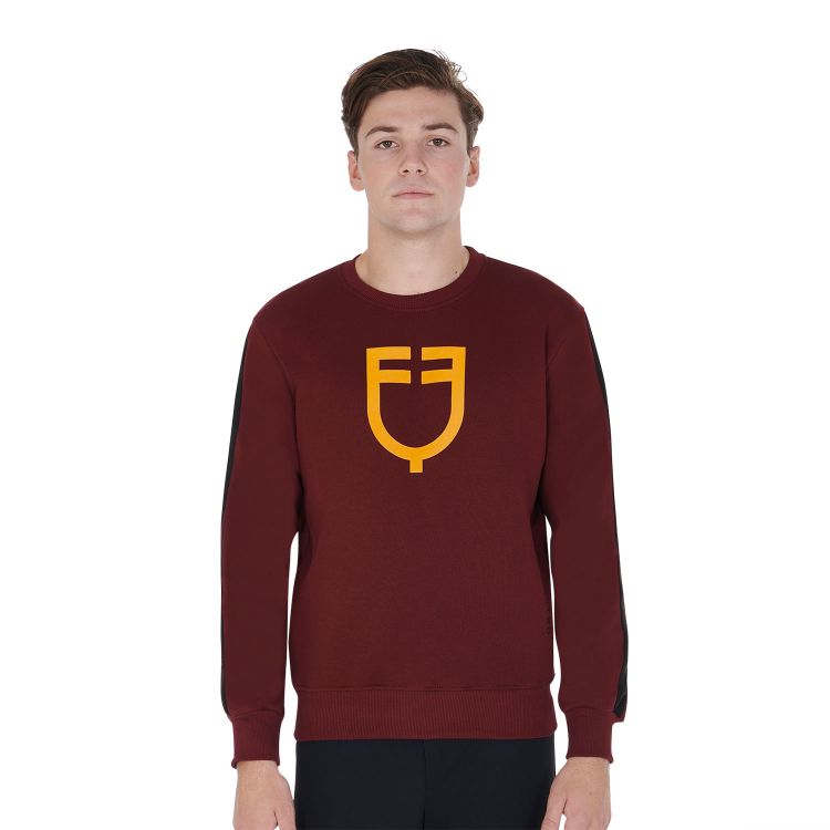 MENS COTTON SWEATSHIRT WITH LOGO (SAMPLE/SHOOTING)