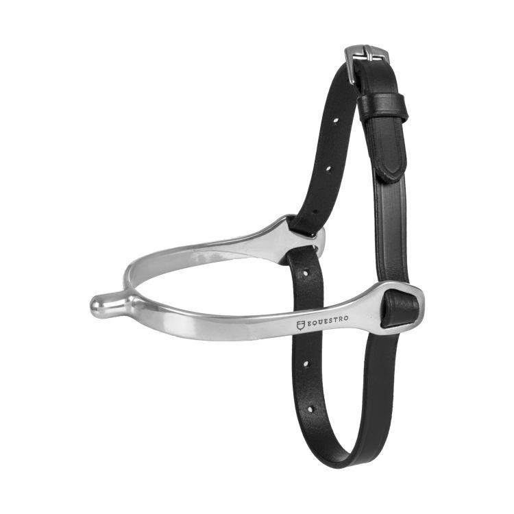 LEATHER SPUR STRAP