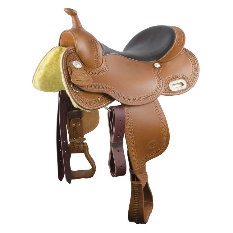 BARREL RACER 5010 POOL'S SADDLE