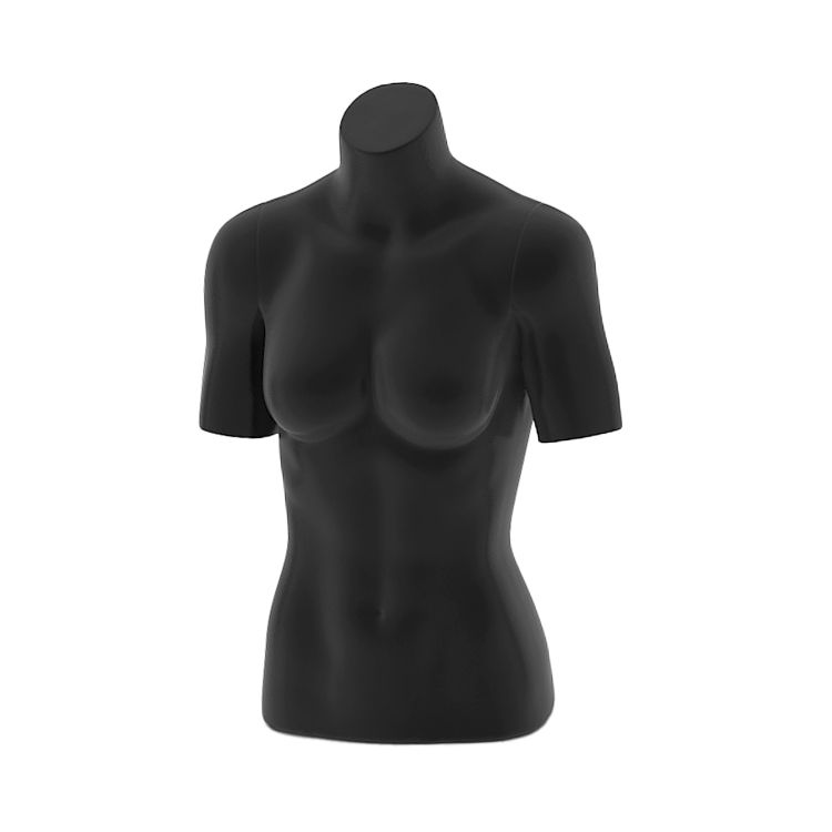 ARMLESS FEMALE MANNEQUIN TORSO