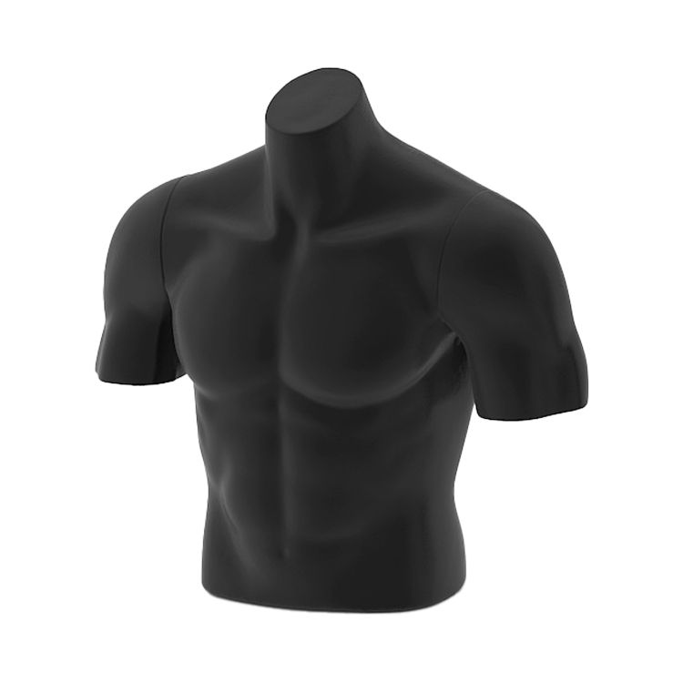 ARMLESS MALE MANNEQUIN TORSO