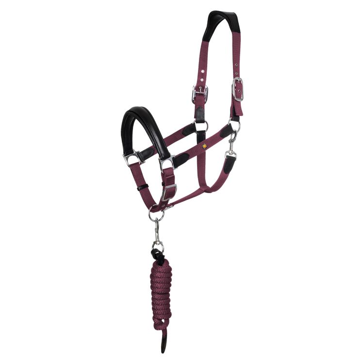 ERGONOMIC HALTER WITH LEATHER INSERTS