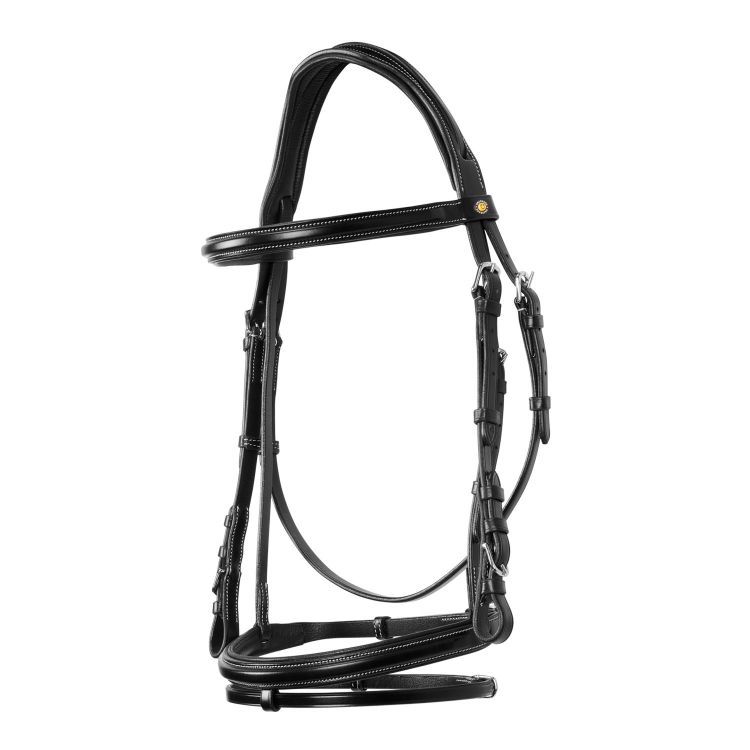 JUMPING LEATHER ENGLISH BRIDLE